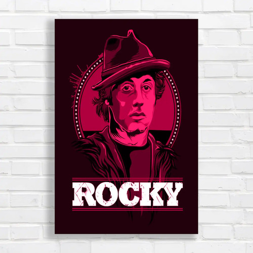 Rocky stallone inspirational - rocky,