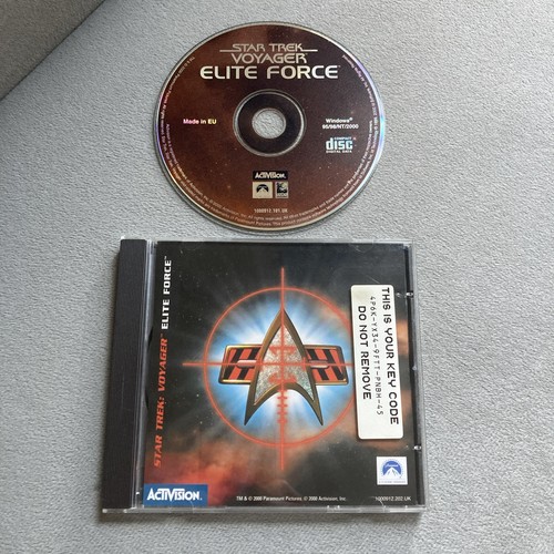 Star trek voyager elite force - star,