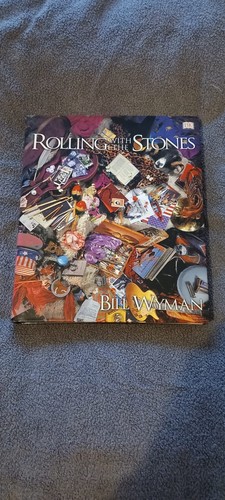 Signed rolling with the stones - signed,