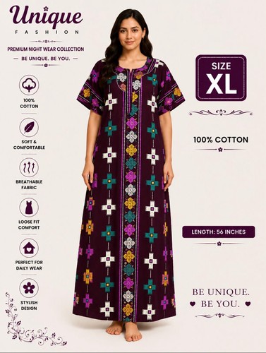 Indian night dress - indian,