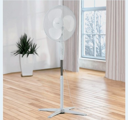 Pifco white pedestal stand - pedestal,