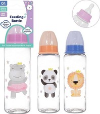 3 Pack Baby Bottles Easy
