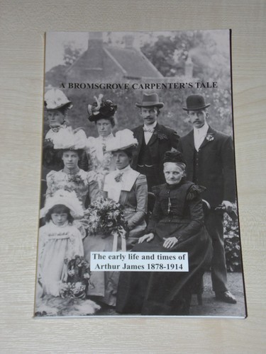 Arthur james bromsgrove - arthur, a