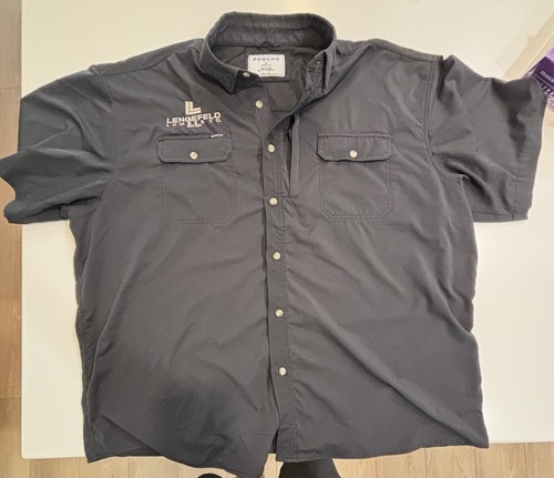 Men poncho black - men’s,