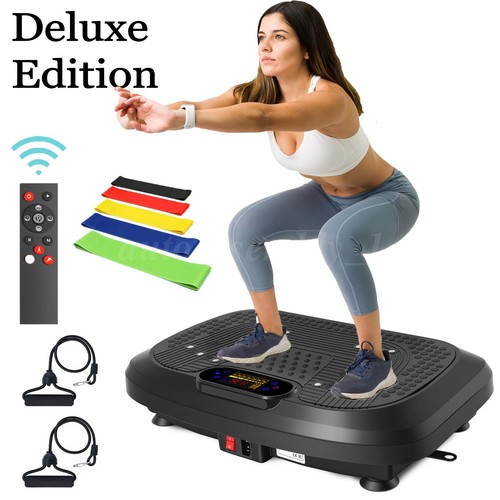 Vibration plate exercise - plate,
