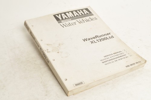 Yamaha service shop manual - shop,