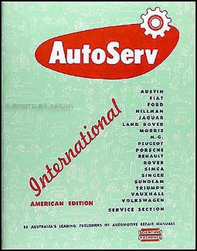 Autoserv manual 1959 1960 - autoserv,