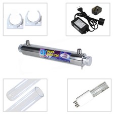 16W (7.5LPM) UltraViolet LUXE UV Water Steriliser Treatment System