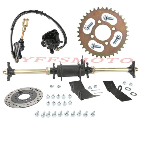 Rear shaft axle - rear, kits