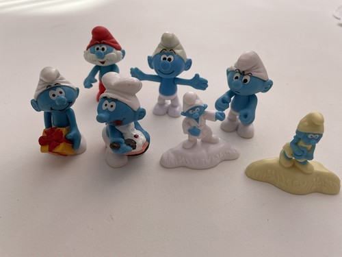 Smurf figures 7 - smurf,