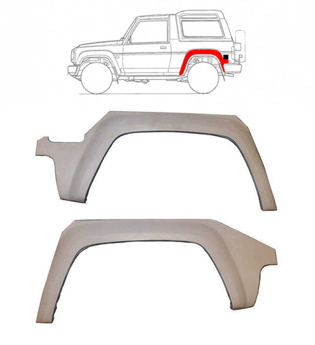 For daihatsu feroza 1988 1999 - daihatsu,