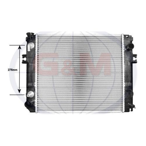 Radiator for forklift truck - for,