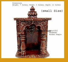 Indian wooden handcrafted - indian,