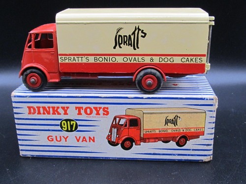 Dinky 917 guy - no, van,"spratts"