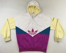 Adidas 1980s Colorado made in West Germany hooded hoodie top jacket vintage 3XL