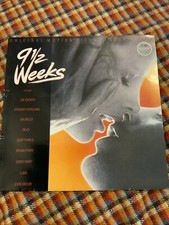 9½ Weeks Vinyl Lp  Motion Picture Soundtrack Record Mickey Rourke Record