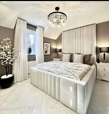 High Headboard Bed,wall