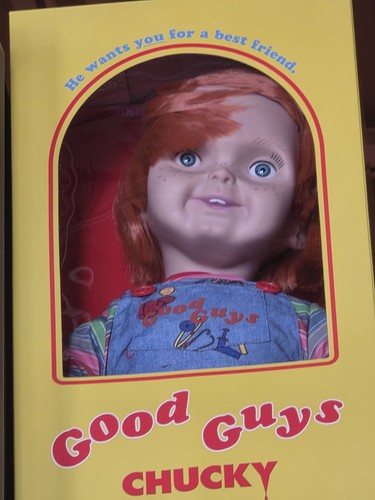 Spirit good guys chucky doll - good,