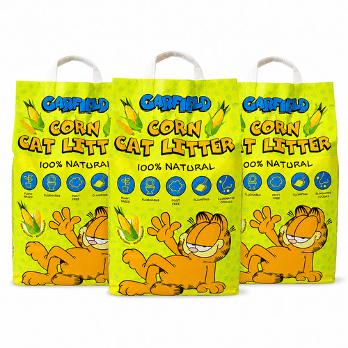 10l garfield corn cat - corn,
