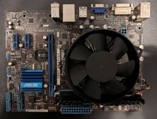 ASUS P8H61-MX USB 3.0 Motherboard with Intel i5 2500k and 4GB Corsair Vengeance
