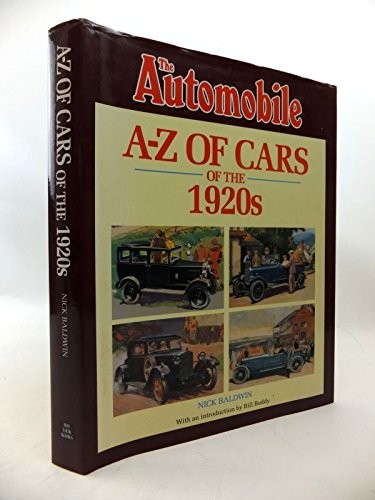 Cars the 1920s by - a-z,