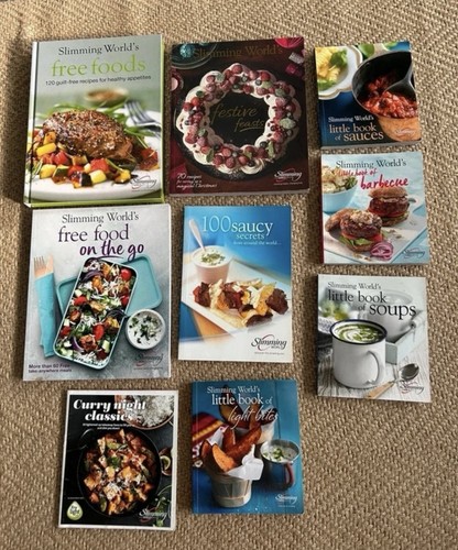 Slimming world books used - slimming,