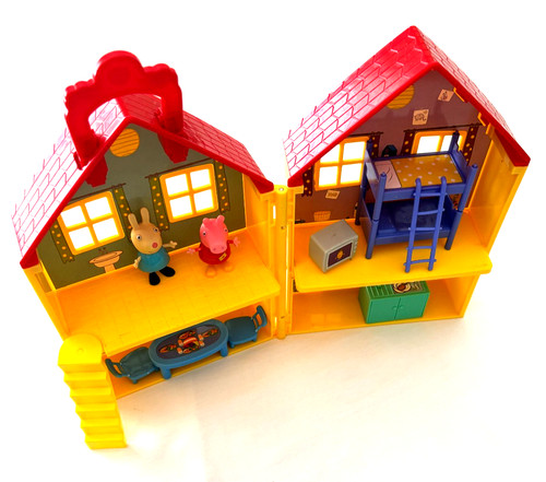 Peppa pig house - pig,