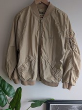 Vtg Addict Skate Bomber Jacket