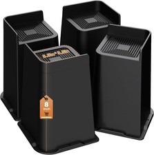 MYMULIKE Bed Risers 8 inch