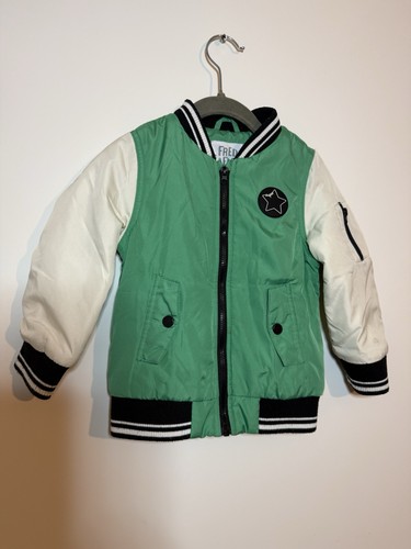 Green bomber jacket - green, f&f