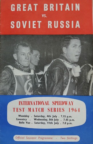 Wembley speedway programme - wembley,