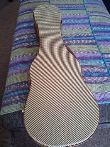 Stagg soprano ukulele - ukulele, case