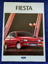 1992 Ford Fiesta XR2i S CLX