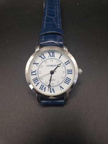 Working citron quartz blue - citron,