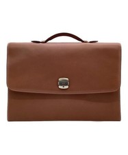USED BAG Mulsanne double briefcase Japan
