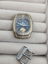 MICHELOTTI DESING Carrozzeria Quartz Men's Wristwatch. Gray And Gold Gunmetal 