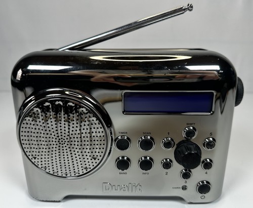 Dualit dlr silver - silver, dab/fm