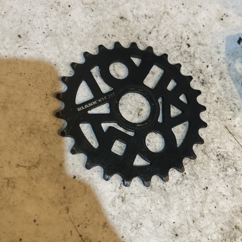 Bmx sprocket blank 25t wtf2 - bmx,