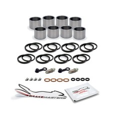 Kawasaki ZX400 J2 1990 front brake caliper piston seal rebuild repair kit set