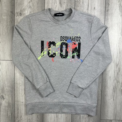 Dsquared2 icon jumper mens - dsquared2,