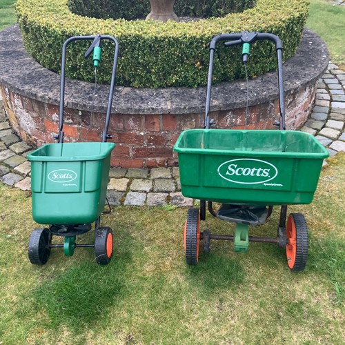 Scotts rotary lawn - x,