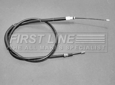 Genuine first line brake cable - line,