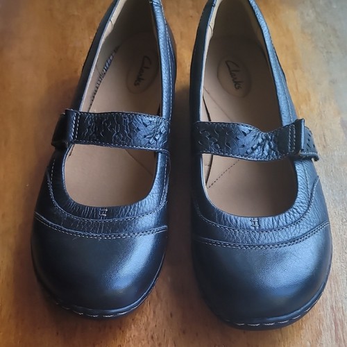 Clarks clouds women black - clarks,