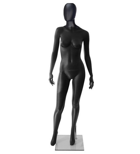 Mannequin female right leg - female,