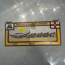 D&M Cast Metal Kit RNLI