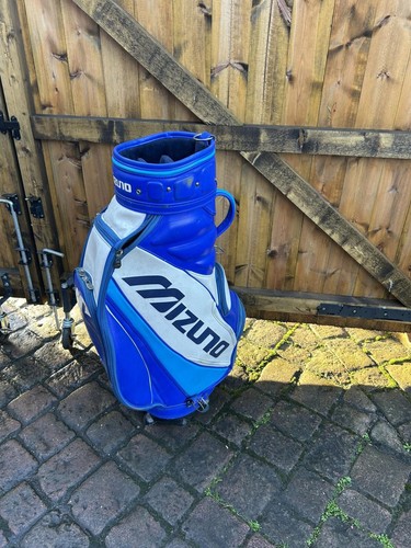 Mizuno blue white leather - white,