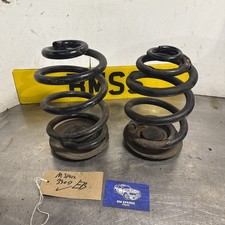 FOR BMW E46 M SPORT MODELS 318D 320D 330D 1998- 2006 2X REAR COIL SPRINGS SET