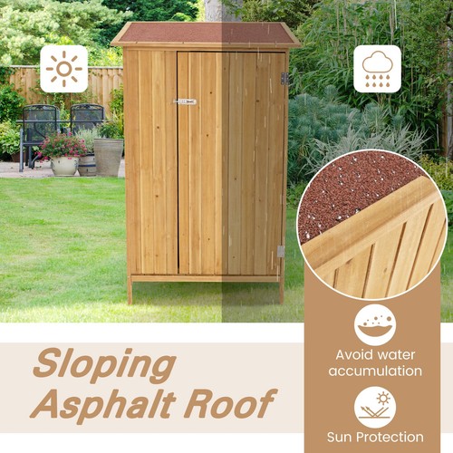 Wooden garden shed - wooden,