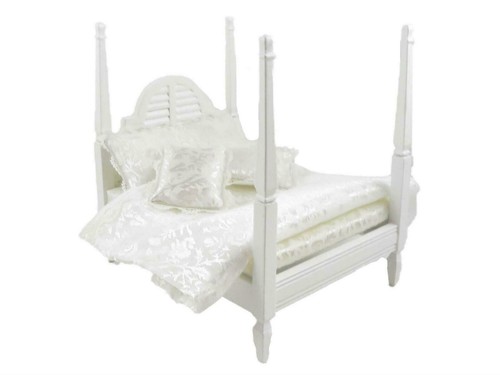 Dolls house white poster - dolls,