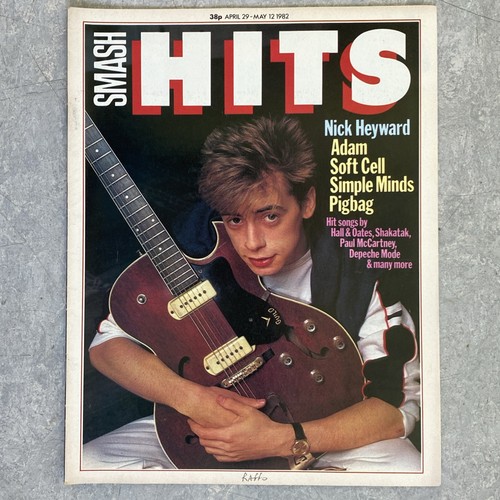 Smash hits magazine april29 - hits,